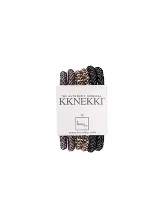 KKNEKKI | Elastici per capelli, confezione da 6, BUNDLE 11 | schwarz